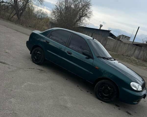 Зеленый Дэу Сенс, объемом двигателя 1.3 л и пробегом 200 тыс. км за 1850 $, фото 3 на Automoto.ua
