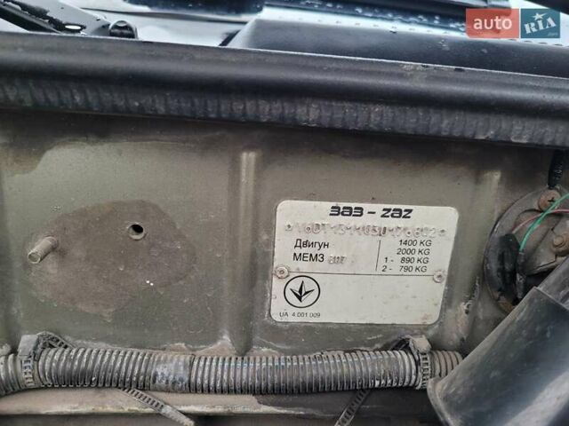 Зелений Деу Сенс, об'ємом двигуна 1.3 л та пробігом 170 тис. км за 2450 $, фото 14 на Automoto.ua