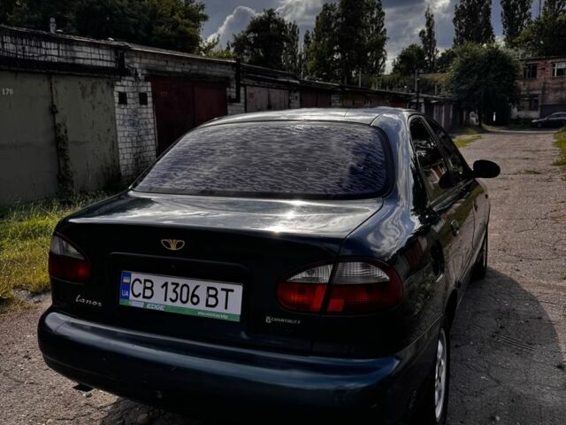 Зеленый Дэу Сенс, объемом двигателя 1.5 л и пробегом 300 тыс. км за 1450 $, фото 5 на Automoto.ua