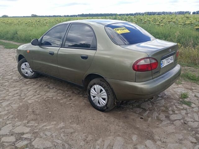 Зеленый Дэу Сенс, объемом двигателя 1.3 л и пробегом 260 тыс. км за 1300 $, фото 4 на Automoto.ua