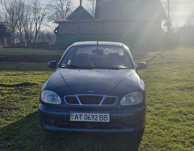 Зеленый Дэу Сенс, объемом двигателя 1.3 л и пробегом 86 тыс. км за 1800 $, фото 1 на Automoto.ua