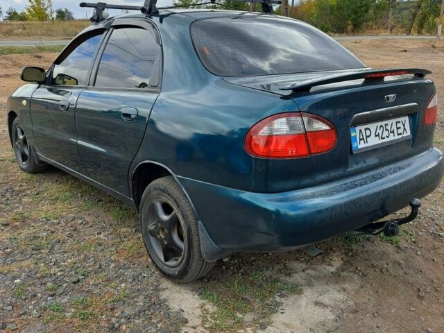 Зеленый Дэу Сенс, объемом двигателя 1.5 л и пробегом 200 тыс. км за 2950 $, фото 1 на Automoto.ua