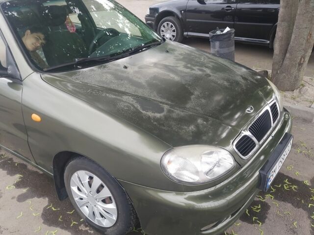 Зелений Деу Сенс, об'ємом двигуна 1.6 л та пробігом 195 тис. км за 1600 $, фото 1 на Automoto.ua