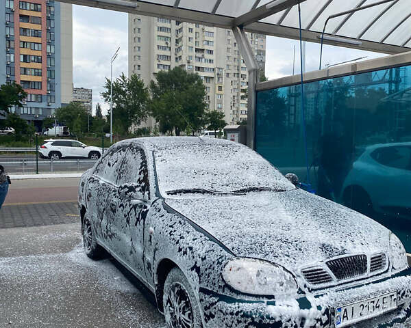 Зеленый Дэу Сенс, объемом двигателя 1.3 л и пробегом 170 тыс. км за 2400 $, фото 11 на Automoto.ua