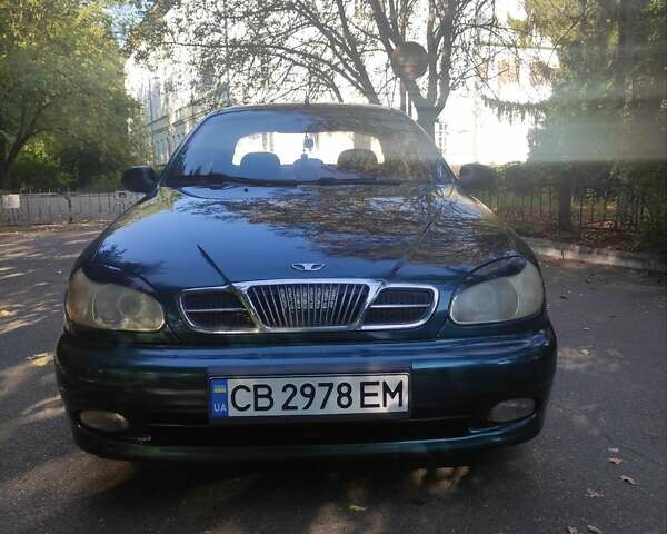 Дэу Сенс 2003 в Нежине на Automoto.ua Зеленый Дэу Сенс, объемом двигателя 1.3 л и пробегом 191 тыс. км за 2000 $, фото 15 на Automoto.ua