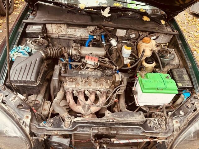 Зеленый Дэу Сенс, объемом двигателя 1.5 л и пробегом 200 тыс. км за 1500 $, фото 5 на Automoto.ua