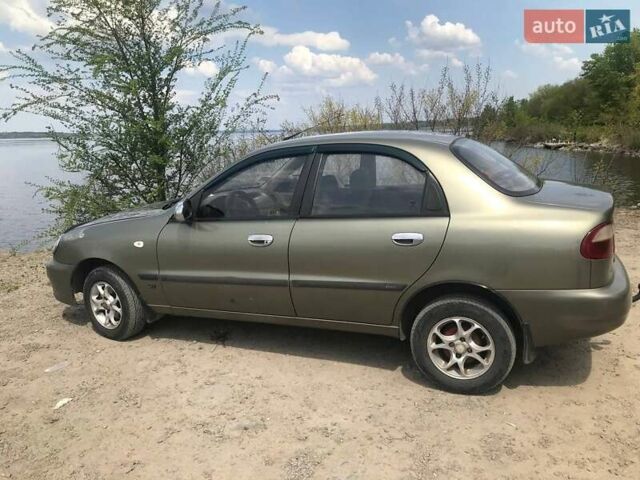 Зеленый Дэу Сенс, объемом двигателя 1.3 л и пробегом 140 тыс. км за 2800 $, фото 1 на Automoto.ua