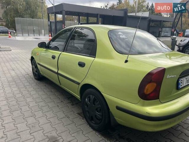 Дэу Сенс 2003 в Украинке на Automoto.ua Зеленый Дэу Сенс, объемом двигателя 1.6 л и пробегом 167 тыс. км за 3000 $, фото 3 на Automoto.ua