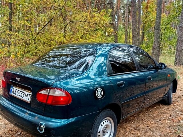 Зеленый Дэу Сенс, объемом двигателя 1.3 л и пробегом 280 тыс. км за 1250 $, фото 2 на Automoto.ua