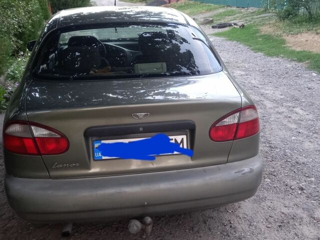 Зелений Деу Сенс, об'ємом двигуна 1 л та пробігом 250 тис. км за 1950 $, фото 5 на Automoto.ua