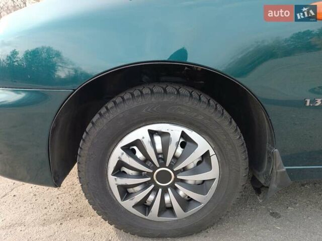 Зеленый Дэу Сенс, объемом двигателя 1.3 л и пробегом 77 тыс. км за 3200 $, фото 15 на Automoto.ua