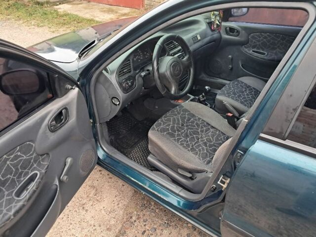 Зеленый Дэу Сенс, объемом двигателя 1.5 л и пробегом 3 тыс. км за 1600 $, фото 6 на Automoto.ua