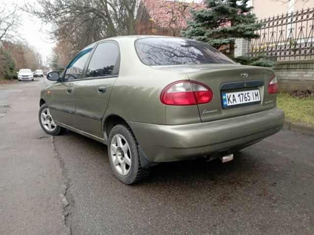 Зелений Деу Сенс, об'ємом двигуна 1.5 л та пробігом 313 тис. км за 1750 $, фото 7 на Automoto.ua