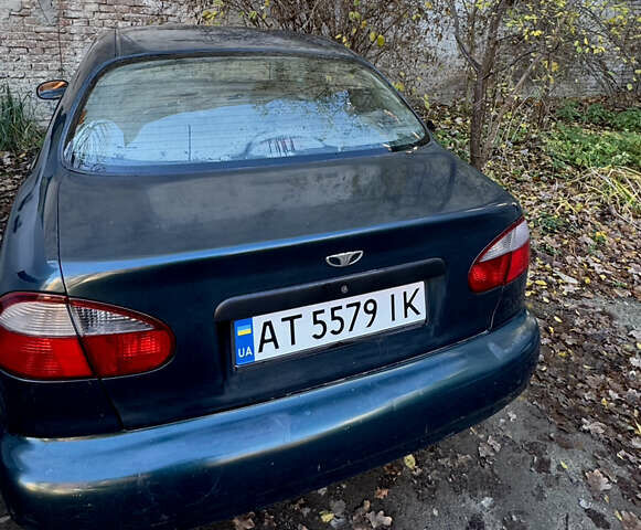 Зелений Деу Сенс, об'ємом двигуна 1.3 л та пробігом 151 тис. км за 2000 $, фото 8 на Automoto.ua