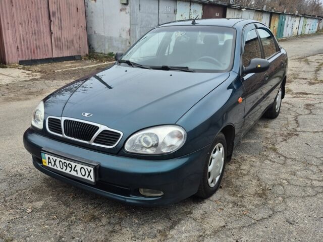 Зеленый Дэу Сенс, объемом двигателя 1.5 л и пробегом 220 тыс. км за 2500 $, фото 1 на Automoto.ua