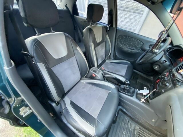 Зеленый Дэу Сенс, объемом двигателя 1.5 л и пробегом 180 тыс. км за 1800 $, фото 6 на Automoto.ua