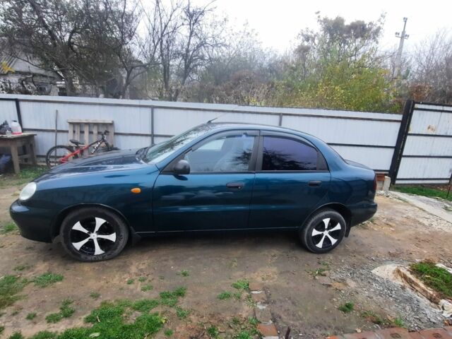 Зеленый Дэу Сенс, объемом двигателя 1.5 л и пробегом 215 тыс. км за 2700 $, фото 3 на Automoto.ua