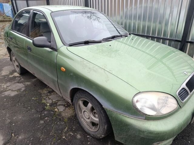 Зелений Деу Сенс, об'ємом двигуна 1.6 л та пробігом 350 тис. км за 1350 $, фото 1 на Automoto.ua