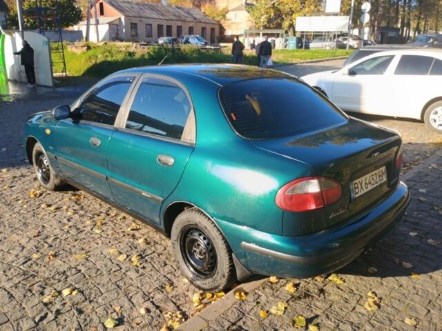 Зелений Деу Сенс, об'ємом двигуна 1.5 л та пробігом 137 тис. км за 2500 $, фото 2 на Automoto.ua