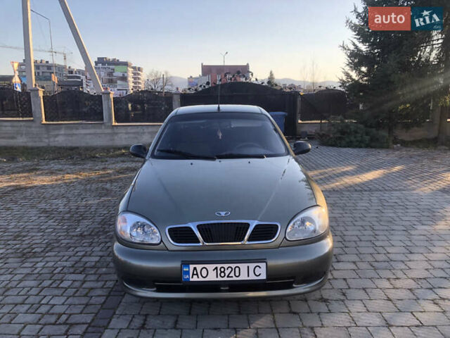 Зеленый Дэу Сенс, объемом двигателя 1.3 л и пробегом 212 тыс. км за 2150 $, фото 7 на Automoto.ua