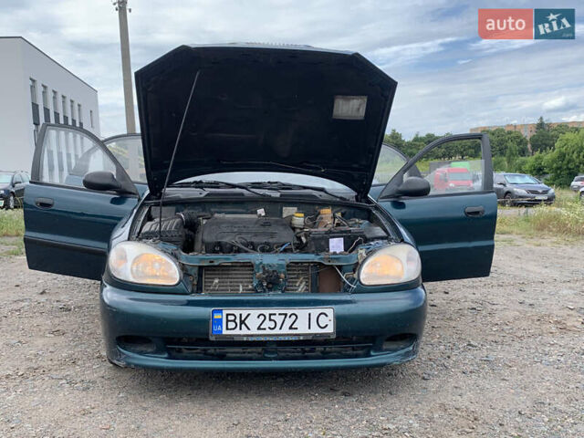 Зеленый Дэу Сенс, объемом двигателя 1.3 л и пробегом 200 тыс. км за 1250 $, фото 17 на Automoto.ua
