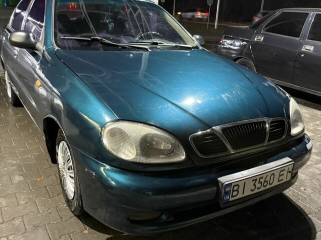 Зеленый Дэу Сенс, объемом двигателя 1.5 л и пробегом 360 тыс. км за 1950 $, фото 17 на Automoto.ua