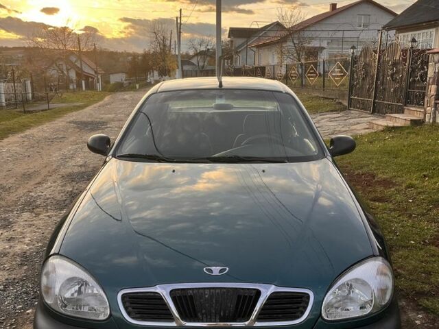 Деу Сенс 2004 у Бучаче на Automoto.ua Зелений Деу Сенс, об'ємом двигуна 1.3 л та пробігом 103 тис. км за 1798 $, фото 3 на Automoto.ua