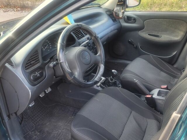 Зеленый Дэу Сенс, объемом двигателя 1.3 л и пробегом 175 тыс. км за 2600 $, фото 18 на Automoto.ua