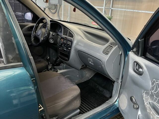 Зеленый Дэу Сенс, объемом двигателя 1.3 л и пробегом 403 тыс. км за 1450 $, фото 13 на Automoto.ua