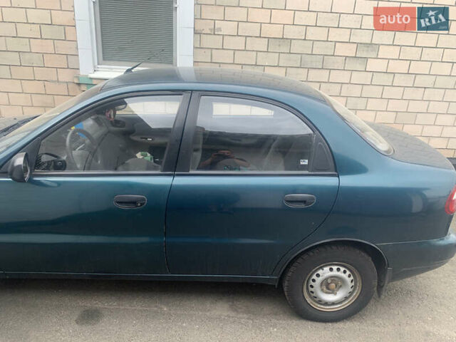 Зелений Деу Сенс, об'ємом двигуна 1.3 л та пробігом 154 тис. км за 1900 $, фото 3 на Automoto.ua