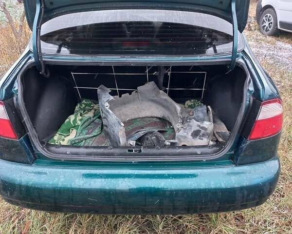 Зеленый Дэу Сенс, объемом двигателя 1.3 л и пробегом 39 тыс. км за 3000 $, фото 16 на Automoto.ua