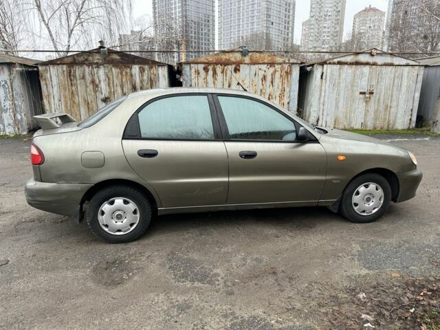 Зеленый Дэу Сенс, объемом двигателя 1.5 л и пробегом 200 тыс. км за 1850 $, фото 6 на Automoto.ua