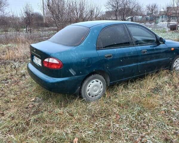Зеленый Дэу Сенс, объемом двигателя 1.3 л и пробегом 39 тыс. км за 3000 $, фото 2 на Automoto.ua