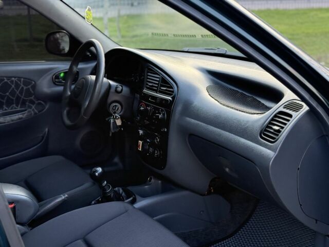 Зеленый Дэу Сенс, объемом двигателя 1.5 л и пробегом 167 тыс. км за 2899 $, фото 19 на Automoto.ua