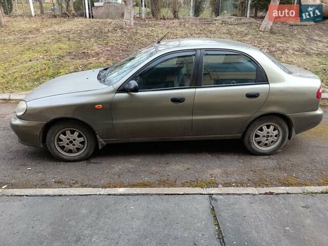 Зеленый Дэу Сенс, объемом двигателя 1.3 л и пробегом 109 тыс. км за 2300 $, фото 3 на Automoto.ua