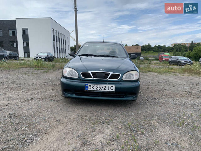 Зеленый Дэу Сенс, объемом двигателя 1.3 л и пробегом 200 тыс. км за 1250 $, фото 1 на Automoto.ua