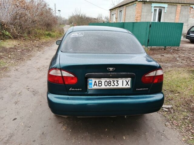 Зеленый Дэу Сенс, объемом двигателя 1.5 л и пробегом 380 тыс. км за 1350 $, фото 5 на Automoto.ua