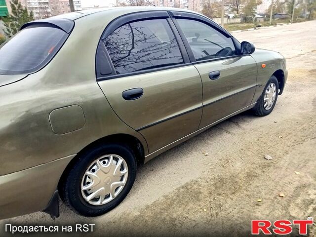 Зеленый Дэу Сенс, объемом двигателя 1.3 л и пробегом 200 тыс. км за 1300 $, фото 6 на Automoto.ua