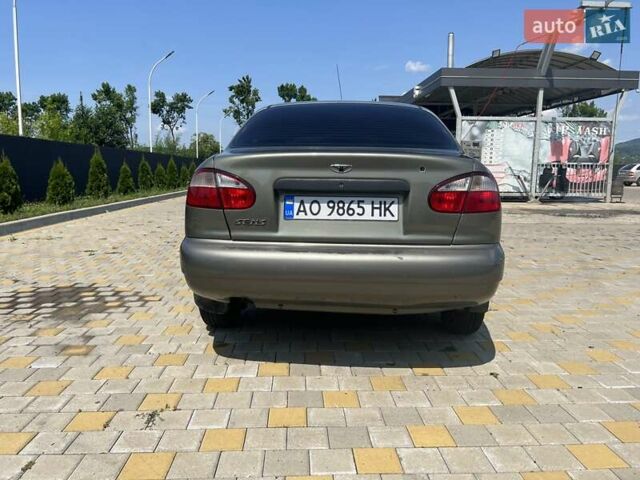 Зеленый Дэу Сенс, объемом двигателя 1.3 л и пробегом 178 тыс. км за 1950 $, фото 2 на Automoto.ua