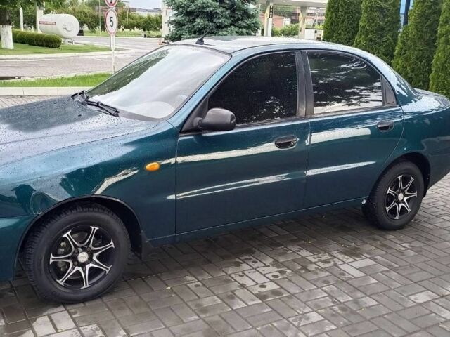 Зелений Деу Сенс, об'ємом двигуна 1.3 л та пробігом 1 тис. км за 2200 $, фото 7 на Automoto.ua