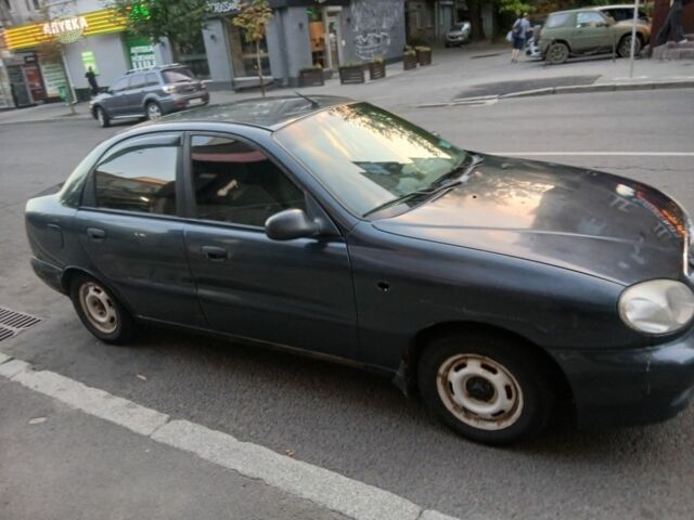 Зелений Деу Сенс, об'ємом двигуна 1.5 л та пробігом 250 тис. км за 1600 $, фото 4 на Automoto.ua