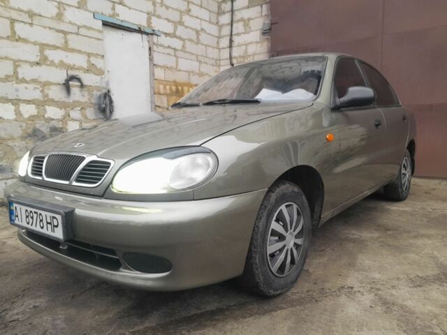 Зеленый Дэу Сенс, объемом двигателя 1.5 л и пробегом 220 тыс. км за 2200 $, фото 2 на Automoto.ua