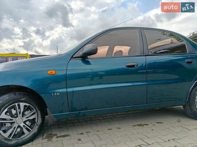 Зелений Деу Сенс, об'ємом двигуна 1.3 л та пробігом 258 тис. км за 1700 $, фото 3 на Automoto.ua