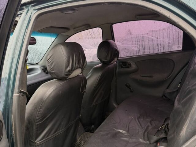 Зеленый Дэу Сенс, объемом двигателя 1.3 л и пробегом 450 тыс. км за 1350 $, фото 7 на Automoto.ua