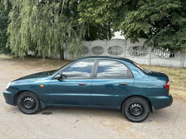 Зеленый Дэу Сенс, объемом двигателя 1.5 л и пробегом 250 тыс. км за 2600 $, фото 2 на Automoto.ua