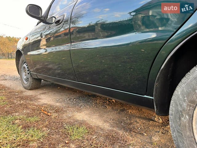 Зелений Деу Сенс, об'ємом двигуна 1.3 л та пробігом 103 тис. км за 1798 $, фото 10 на Automoto.ua