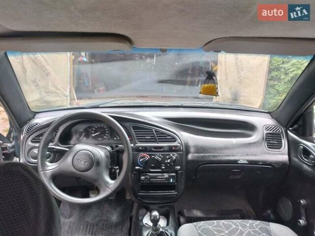 Зеленый Дэу Сенс, объемом двигателя 1.3 л и пробегом 190 тыс. км за 1350 $, фото 5 на Automoto.ua