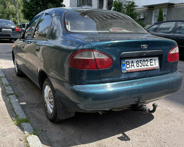 Зеленый Дэу Сенс, объемом двигателя 1.3 л и пробегом 247 тыс. км за 1700 $, фото 8 на Automoto.ua