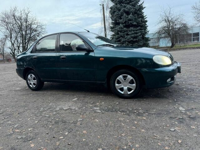 Зелений Деу Сенс, об'ємом двигуна 1.3 л та пробігом 1000 тис. км за 2350 $, фото 2 на Automoto.ua