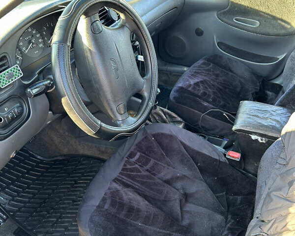 Зелений Деу Сенс, об'ємом двигуна 1.3 л та пробігом 159 тис. км за 1600 $, фото 6 на Automoto.ua